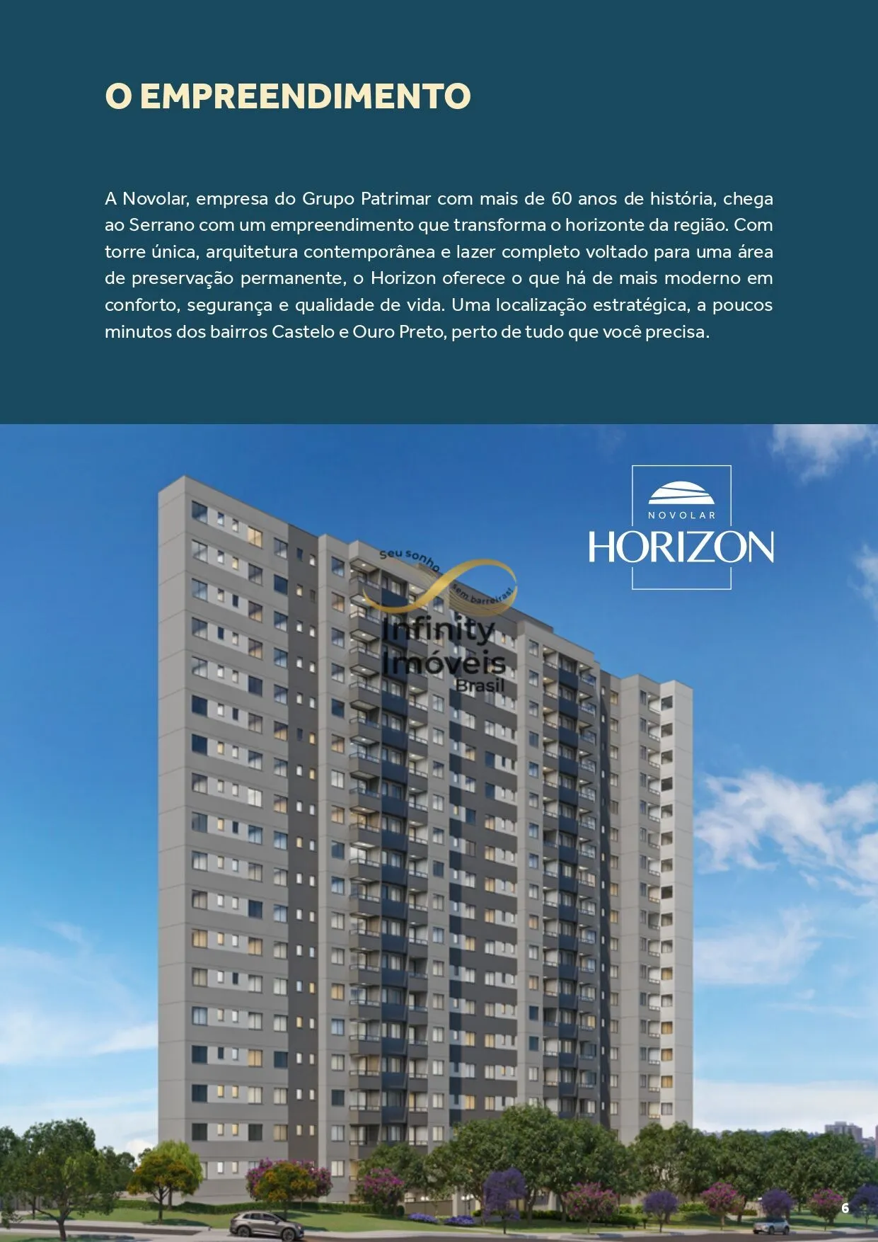Imagem HORIZON - Apartamento à venda no bairro Castelo - Belo Horizonte/MG
