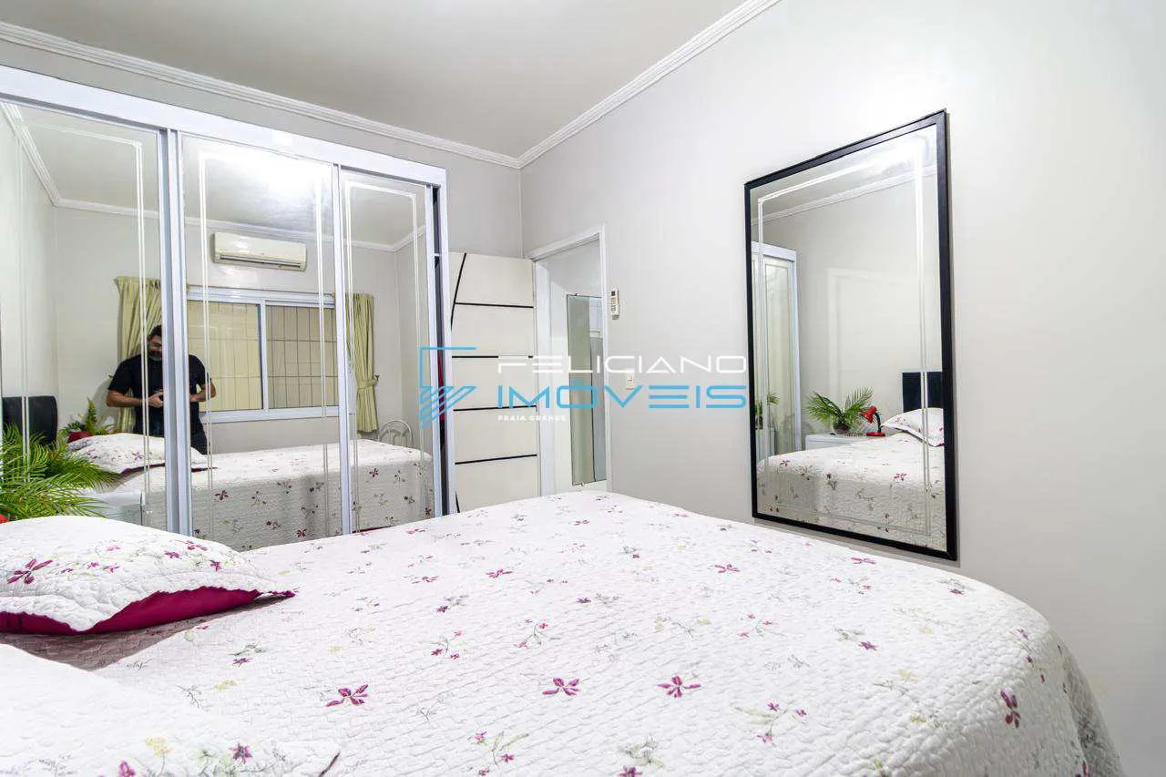 Imagem Casa com 2 quartos, Balneário Maracanã, Praia Grande - R$ 476 mil, Cod: 7549