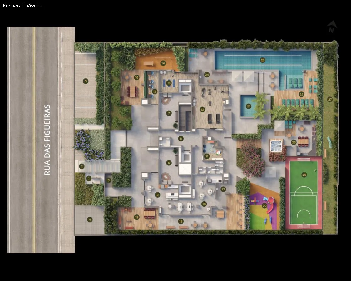 Imagem Apartamento para Venda em Santo André, Campestre, 3 suítes, 4 banheiros, 2 vagas