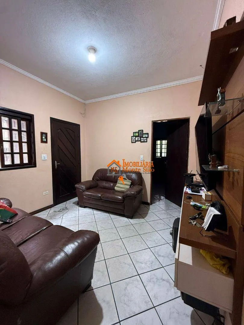Imagem Sobrado com 3 dormitórios à venda, 253 m² por R$ 650.000,00 - Vila Rio de Janeiro - Guarulhos/SP