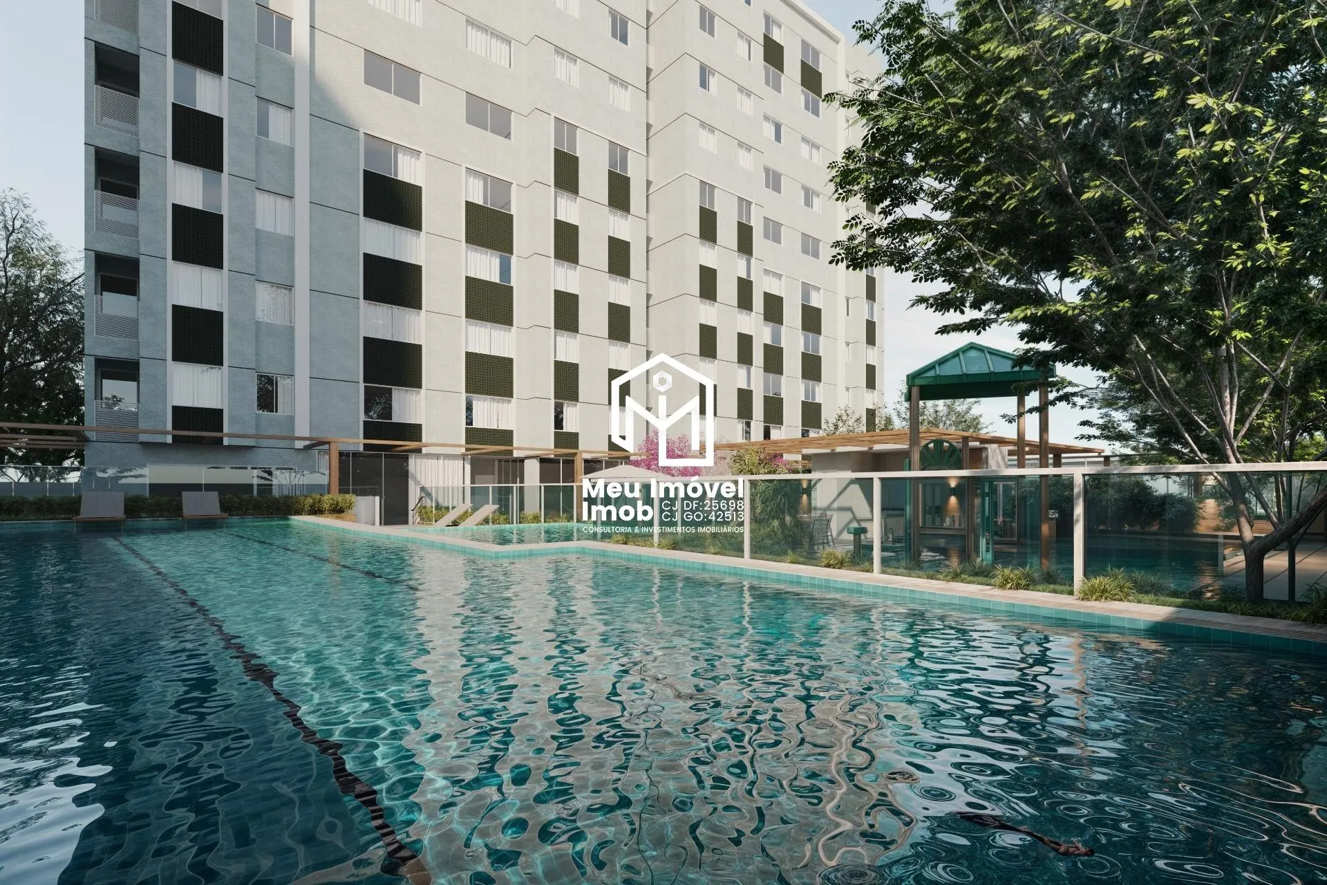 Imagem Apartamento 2 Qtos 1 Suíte 1 Vaga Res Portal do Parque II