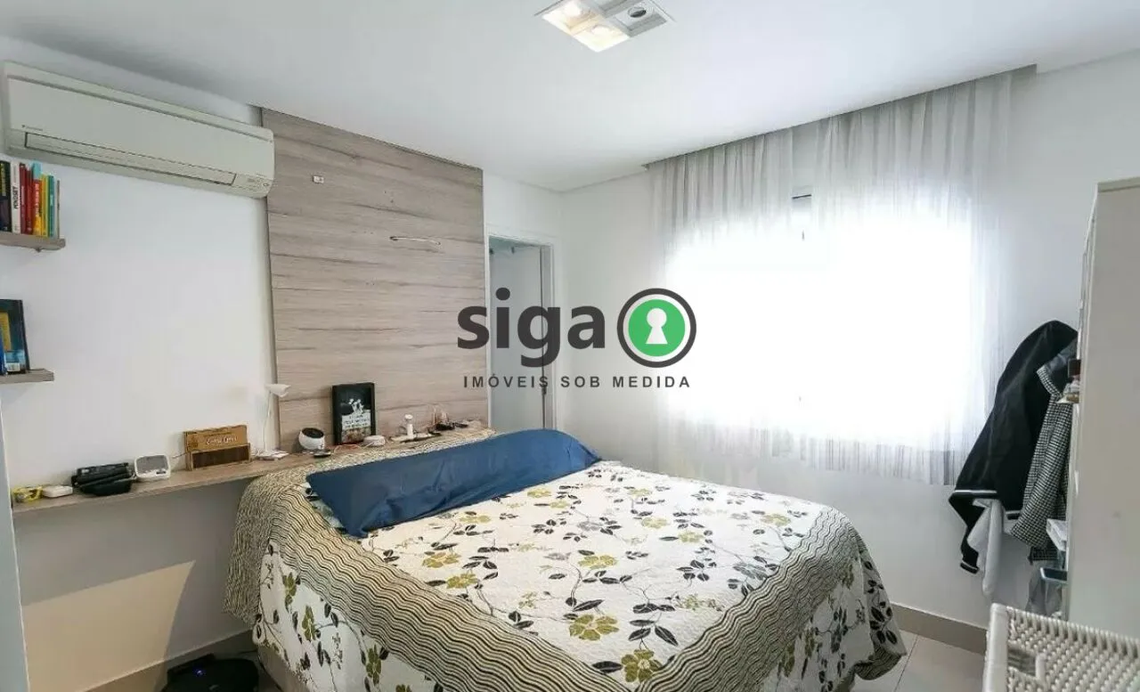 Imagem Apartamento á venda na Vila Andrade, com 160m, 3 quartos e 4 vagas.