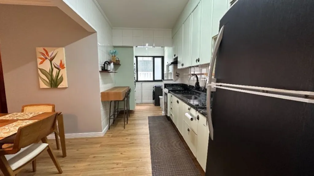 Imagem APARTAMENTO COM 74,00 m² - CANTO DO FORTE - PRAIA GRANDE SP