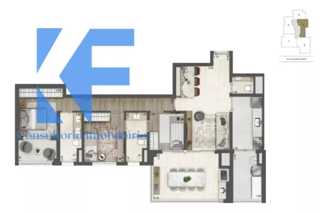 Imagem APARTAMENTO DE LUXO