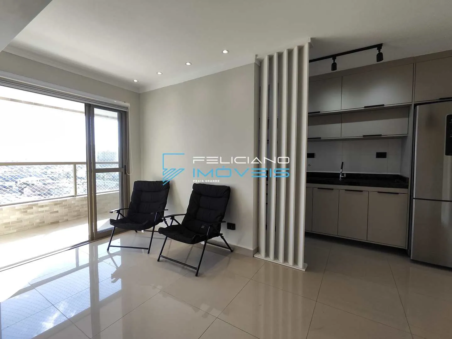 Imagem Apartamento com 2 quartos, Canto do Forte, Praia Grande - R$ 645 mil, Cod: 6126
