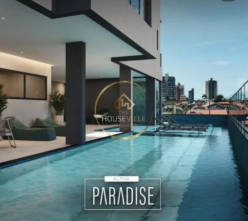 Imagem Lançamento Apartamento, Alpha Paradise,1 dormitório, Aruan, Caraguatatuba.