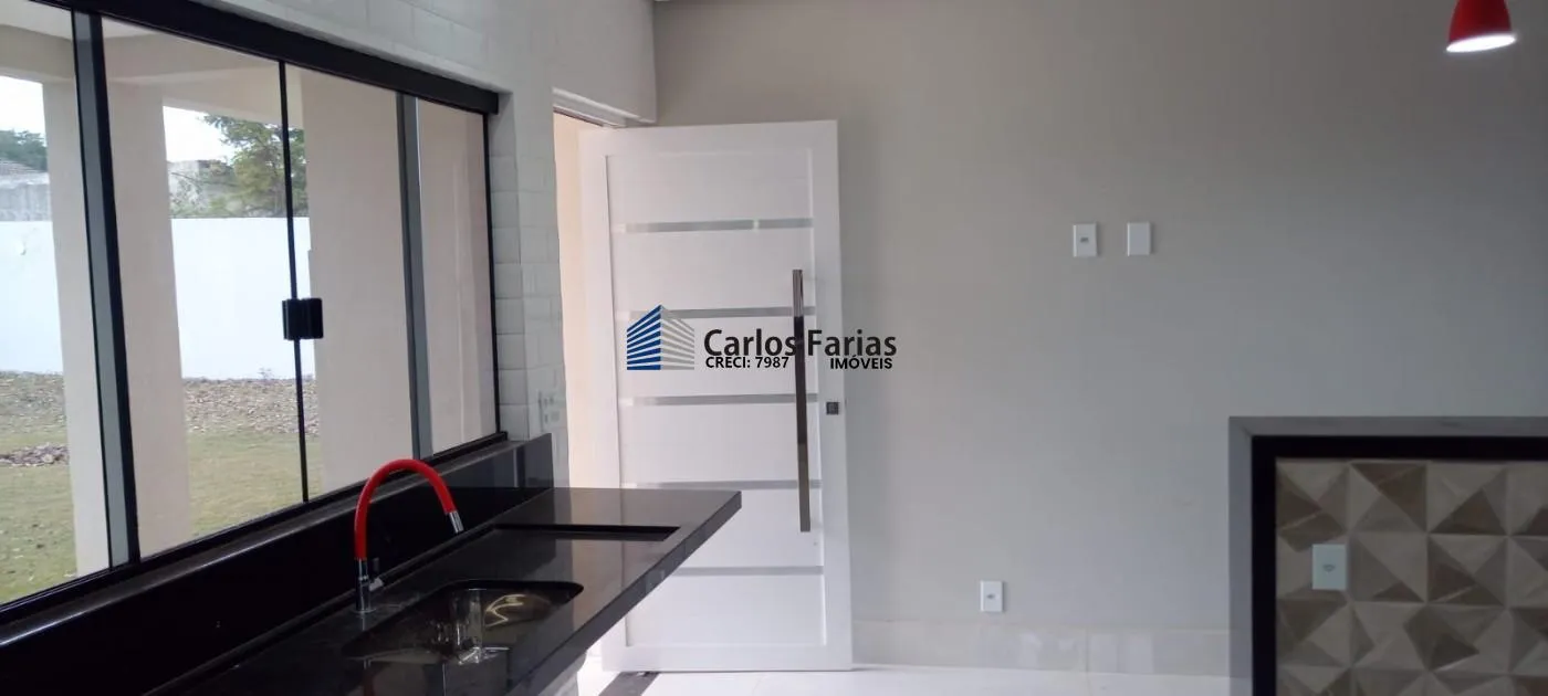 Imagem Casa em Condomínio para Venda em Brasília, Setor Habitacional Tororó (Jardim Botânico), 3 dormitórios, 2 suítes, 4 banheiros, 2 vagas