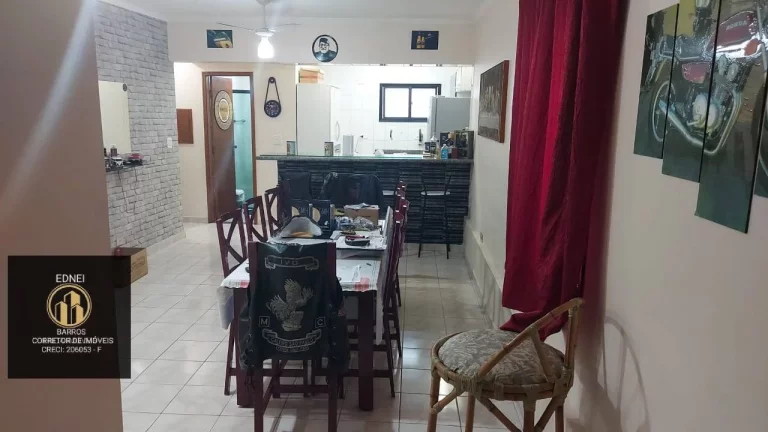 Imagem Apartamento - Mirim - Praia Grande - SP.