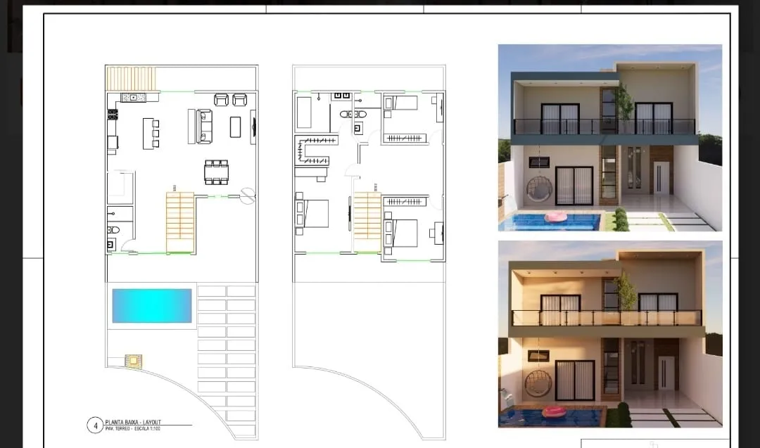 Imagem Casa à venda 3 Quartos, 1 Suite, 2 Vagas, 175.06M², Res. Santa Clara, Pindamonhangaba - SP