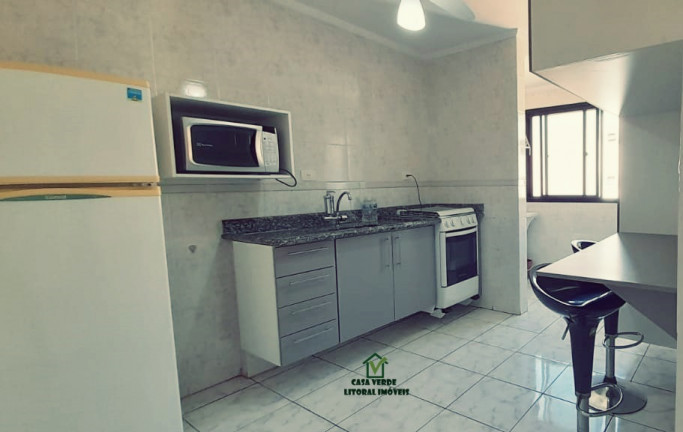 Imagem Apartamento com 1 Quarto à Venda, 60 m² em Ocian - Praia Grande