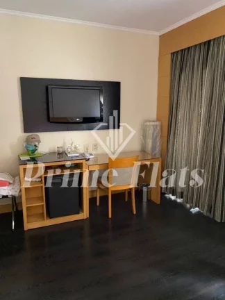 Imagem Flat disponível para locação no Innside São Paulo Itaim, com 27m², 1 dormitório e 1 vaga de garagem