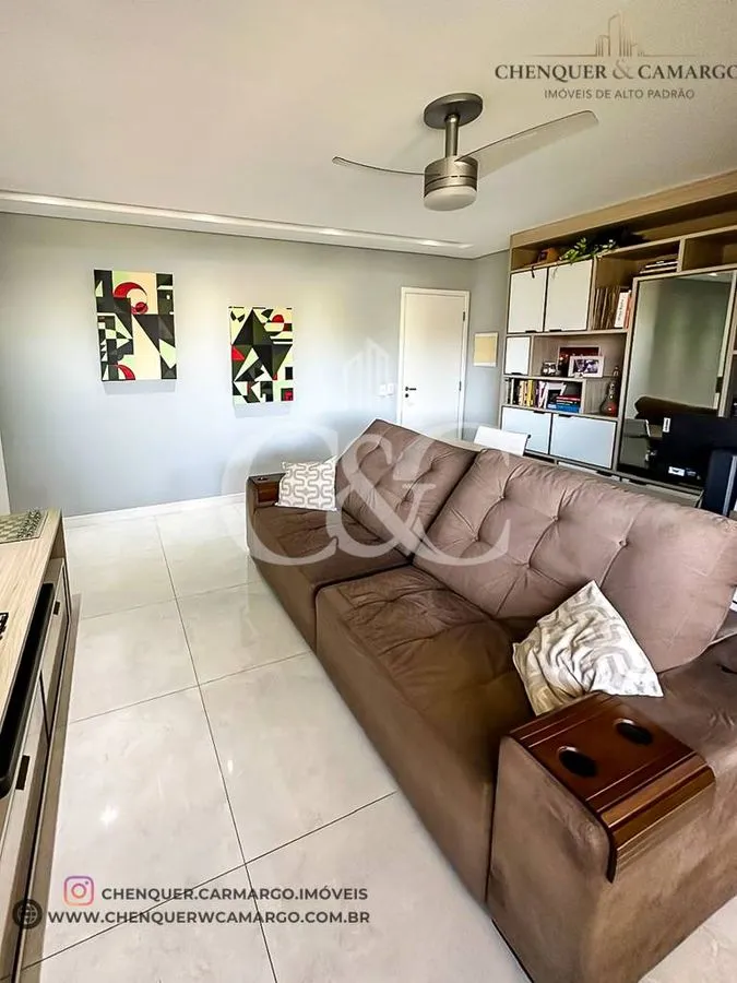 Imagem Apartamento à venda no Naturale Jundiaí, 70m², andar alto, vista Serra do Japi e 2 vagas