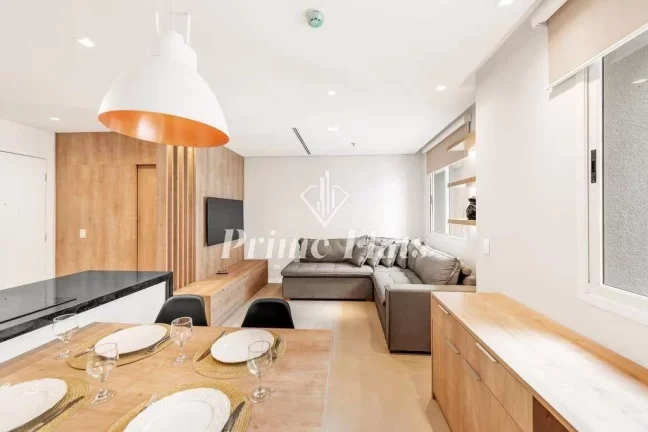 Imagem Flat disponível para venda no Wyndham São Paulo Paulista, com 50m², 1 dormitórios e 1 vaga