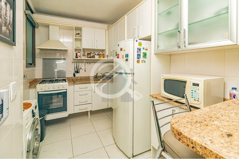 Imagem Excelente apartamento, totalmente mobiliado, decorado por arquiteto, estilo Loft com lareira, churra...