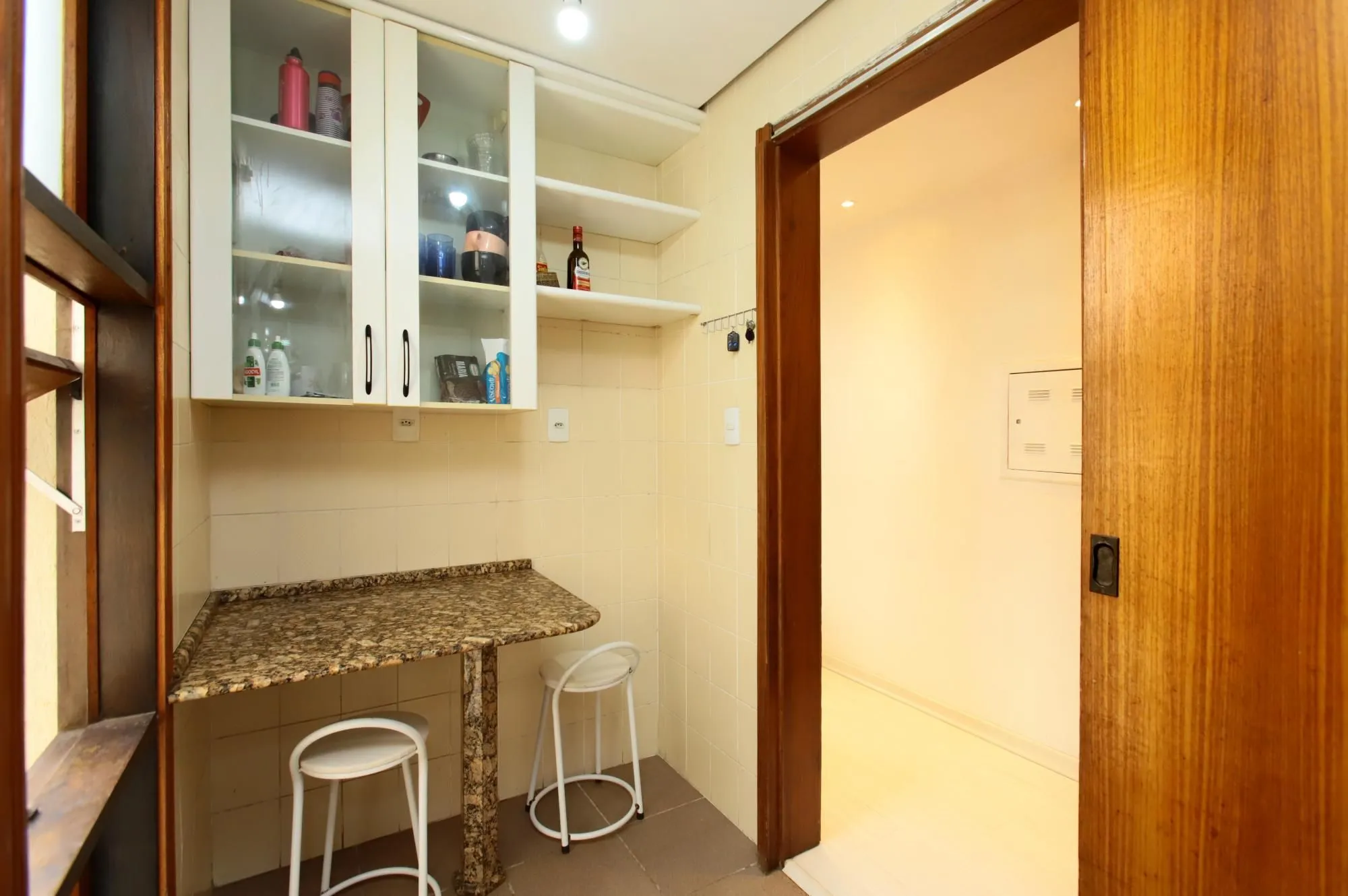 Imagem Bem localizado 03 dorm. Suite, churrasqueira, 01 vaga , Auxiliadora