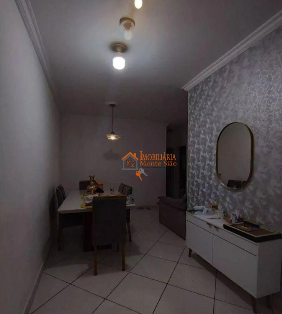 Imagem Apartamento com 3 dormitórios à venda, 80 m² por R$ 372.000,00 - Jardim Valéria - Guarulhos/SP