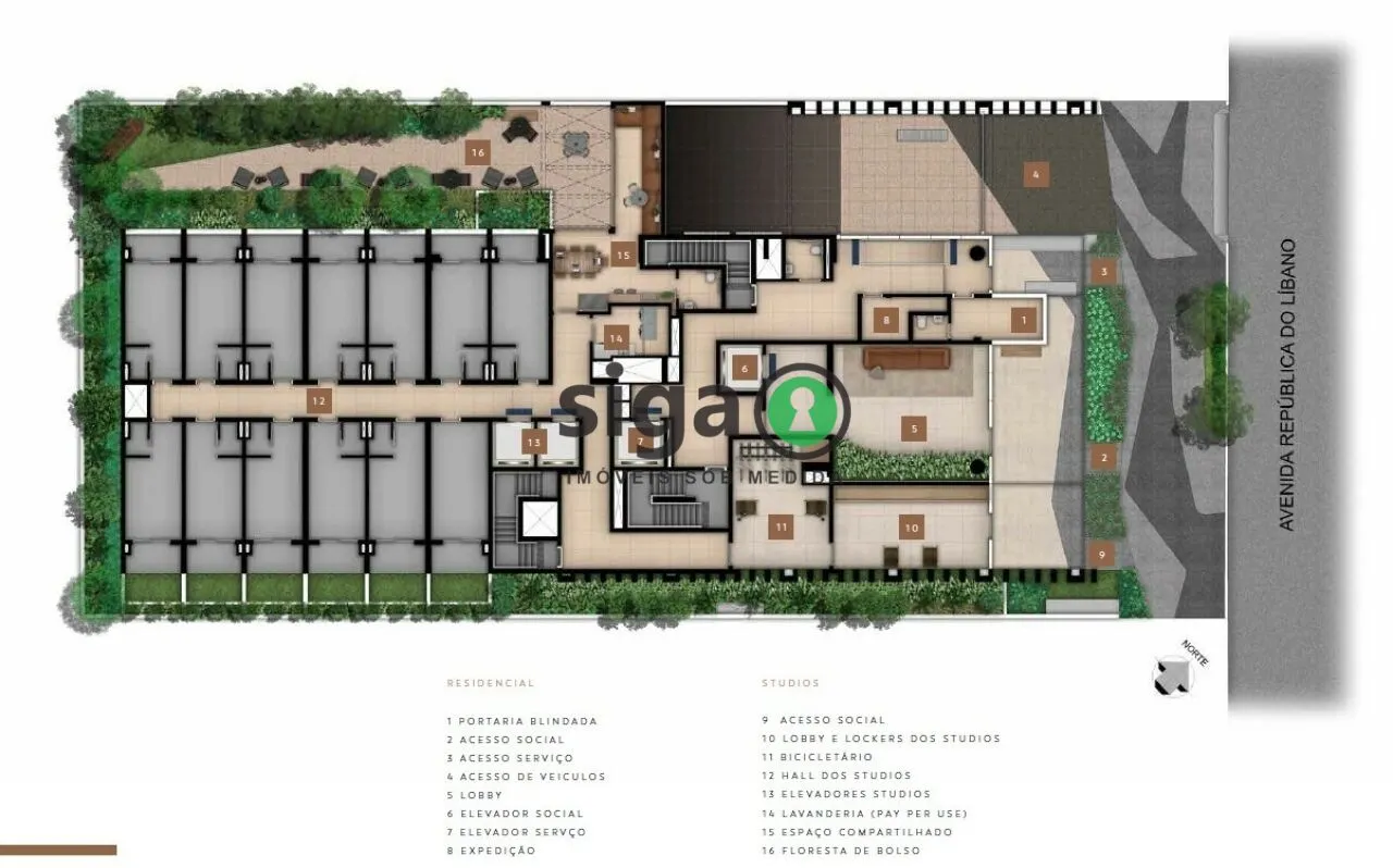 Imagem Apartamento à venda em Moema com o Ibirapuera de 238 m² com 3 suítes e 3 vagas - São Paulo