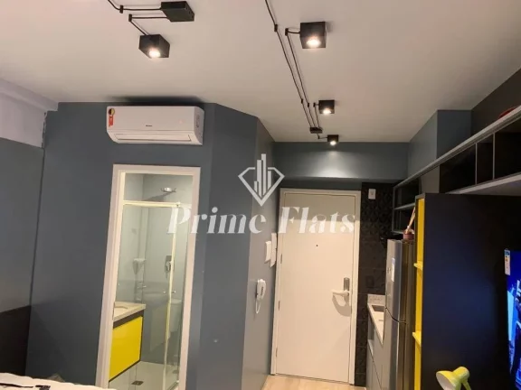 Imagem Flat disponível para venda no Condomínio Downtown Luz, com 22m² e 1 dormitório