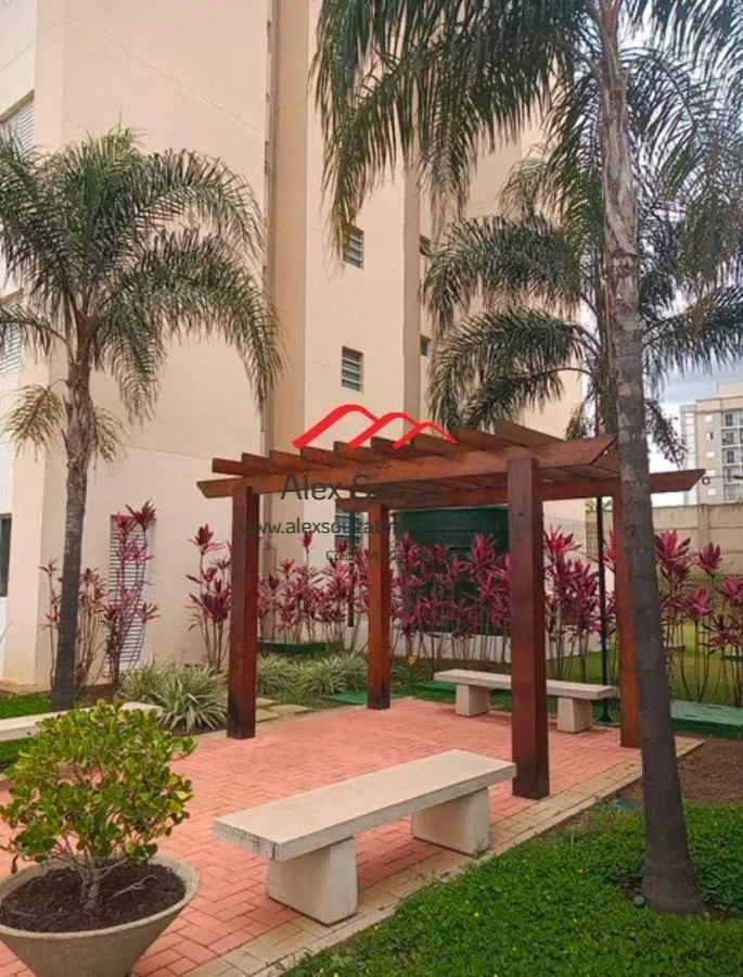 Imagem Apartamento para Venda em Sumaré, Loteamento Residencial Viva Vista, 2 dormitórios, 1 suíte, 2 banheiros, 1 vaga