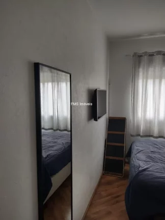 Imagem Apartamento à venda: 2 quartos, 1 suíte, 1 sala, 2 vagas no Ipiranga, São Paulo-SP - 63m² de área!