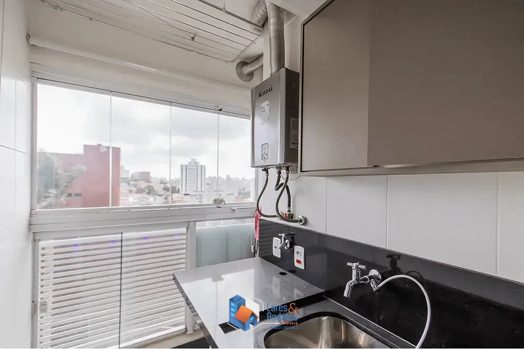 Imagem Apartamento à venda 1 Quarto 1 Vaga 43M² Jardim da Glória São Paulo - SP