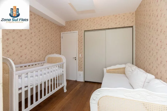 Imagem Apartamento Alto Padrão à Venda No Brooklin Com 4 Suítes e 3 Vagas