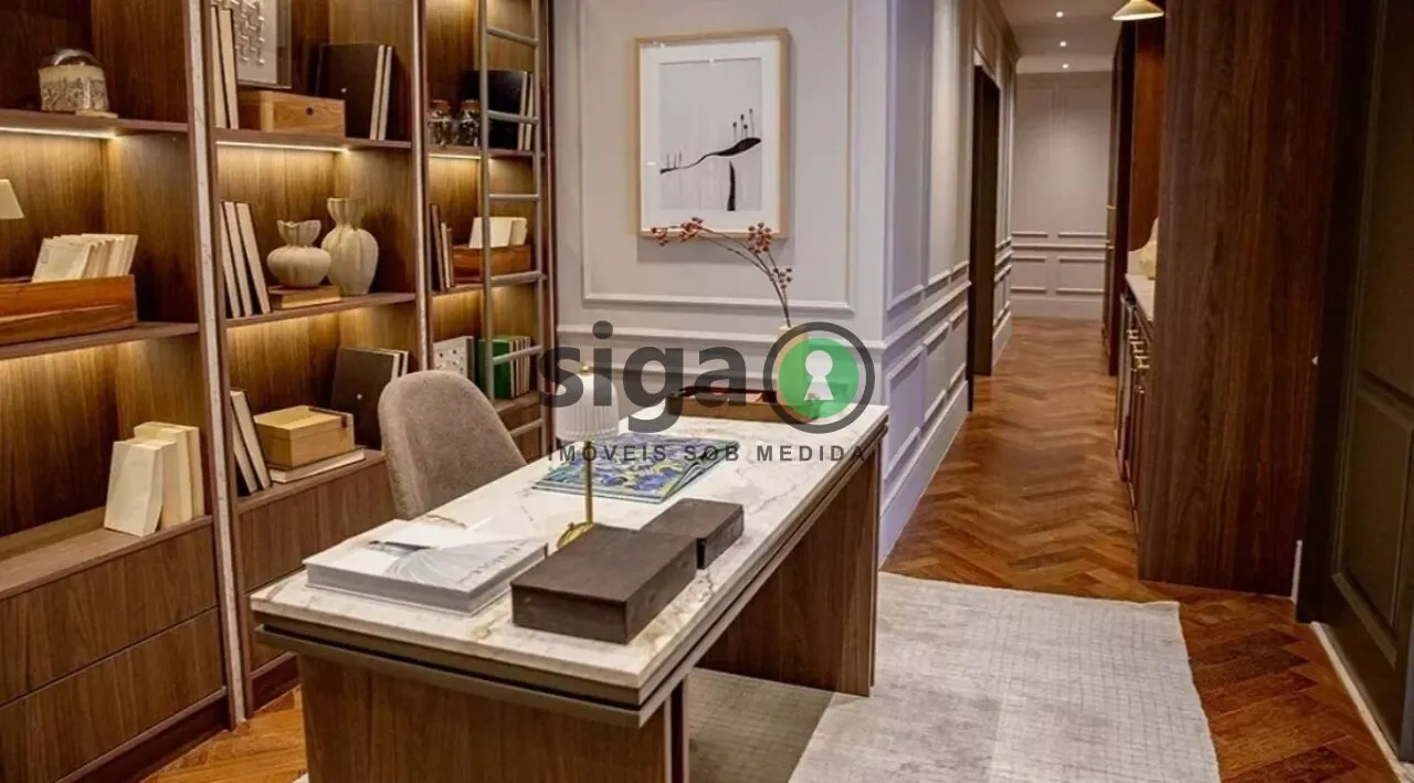 Imagem Apartamento para venda no Real Parque com 04 suítes, São Paulo - SP