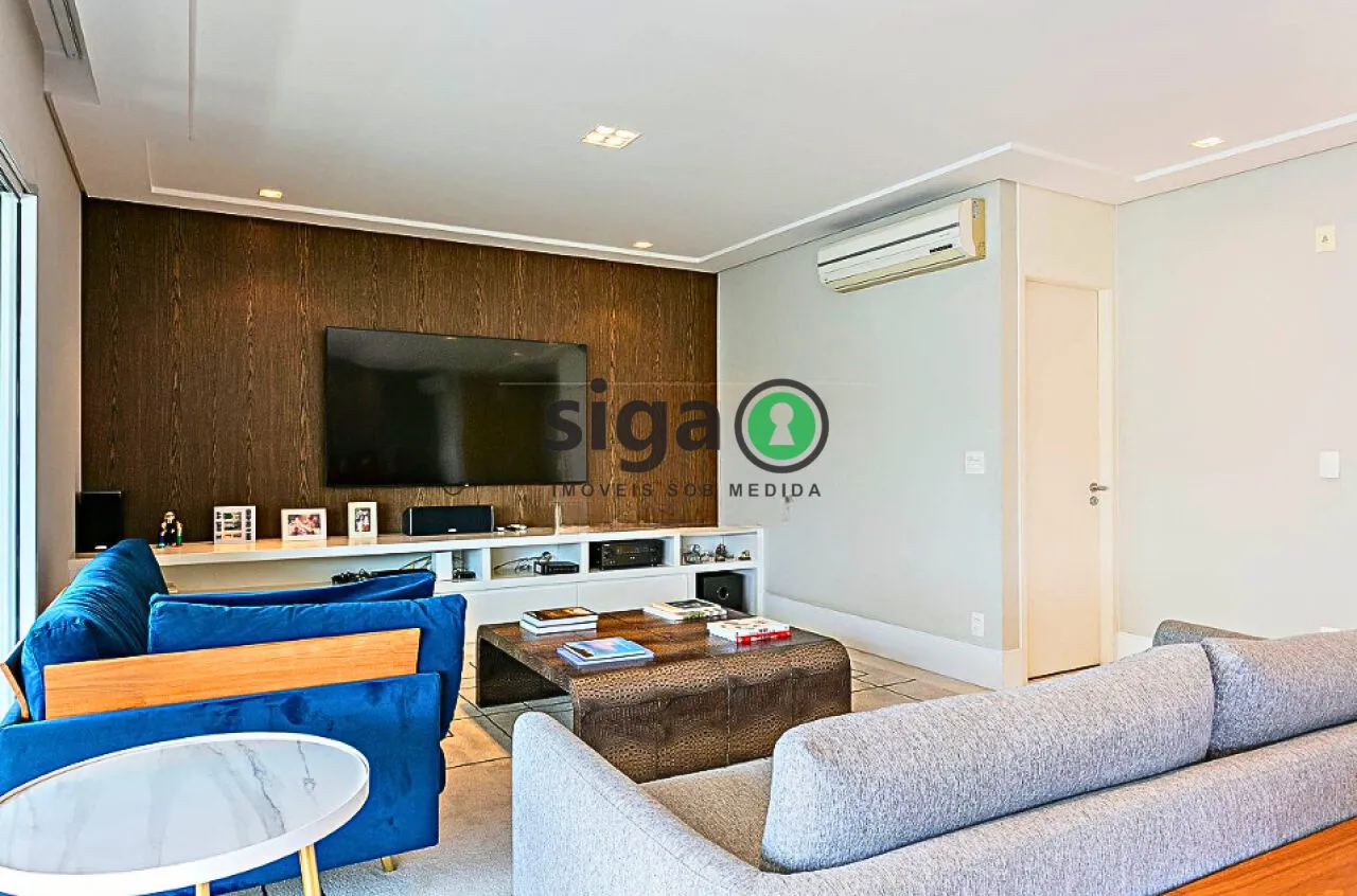 Imagem Apartamento com 4 dormitórios, 3 vagas e lazer completo à venda na Vila Andrade