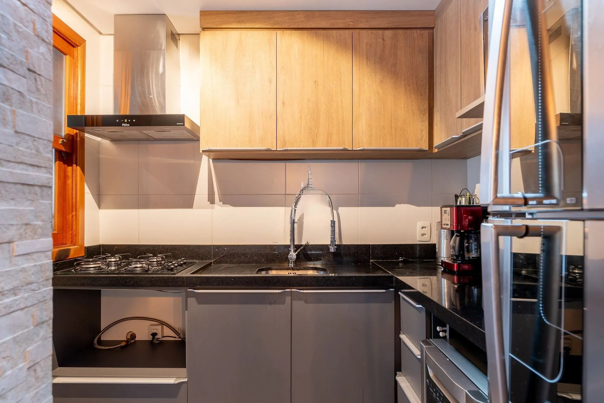 Imagem Apartamento Garden mobiliado, com 180 m² privativos, no bairro Chácara das Pedras