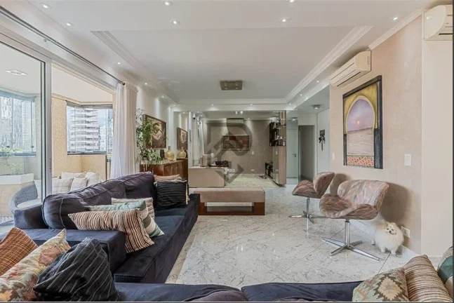 Imagem Apartamento Alto Padrão Vila Nova Conceição pronto para morar