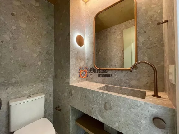 Imagem Apartamento com 3 dormitórios à venda, 131 m² por R$ 3.300.000 - Brooklin - São Paulo/SP