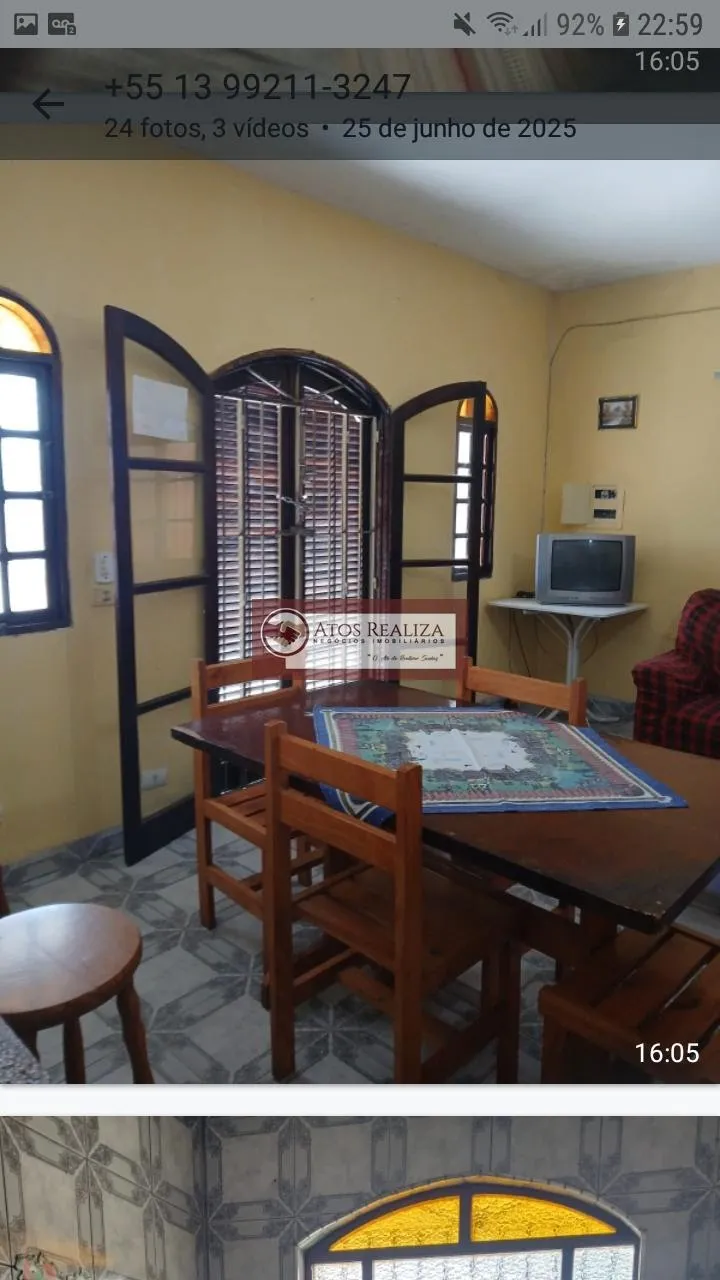Imagem Casa térrea com piscina em Jardim dos Prados - Peruíbe