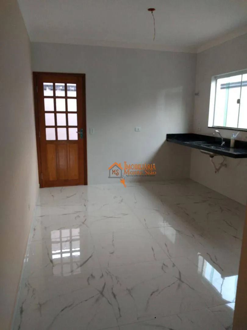 Imagem Sobrado com 3 dormitórios à venda, 110 m² por R$ 725.000,00 - Jardim Santa Cecília - Guarulhos/SP