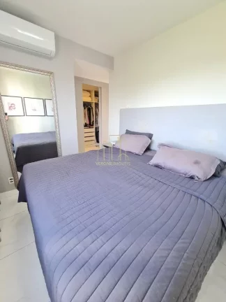Imagem Apartamento decorado com três quartos home office armários planejados à venda em Patamares