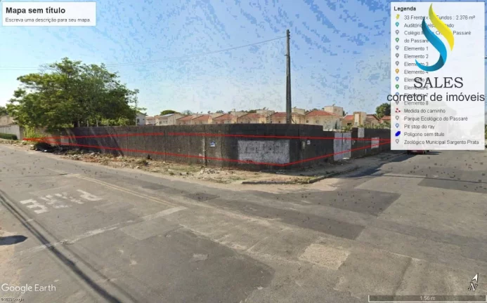 Foto do imóvel Terreno a venda no Passare 2.376 m² em Rua das Carnaúbas