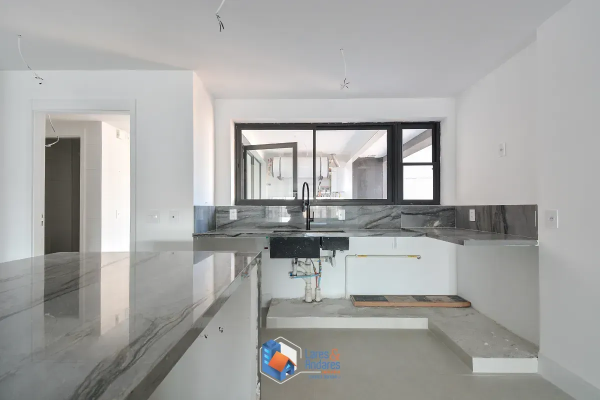 Imagem Apartamento para venda em Vila Clementino com 3 quartos, sendo 3 suítes, 232m²