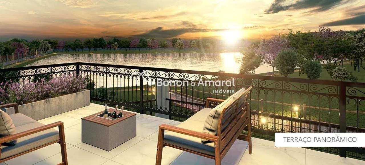 Imagem Terreno à venda com 366 m² no Condomínio Santorini, Parque Brasil 500, Paulínia