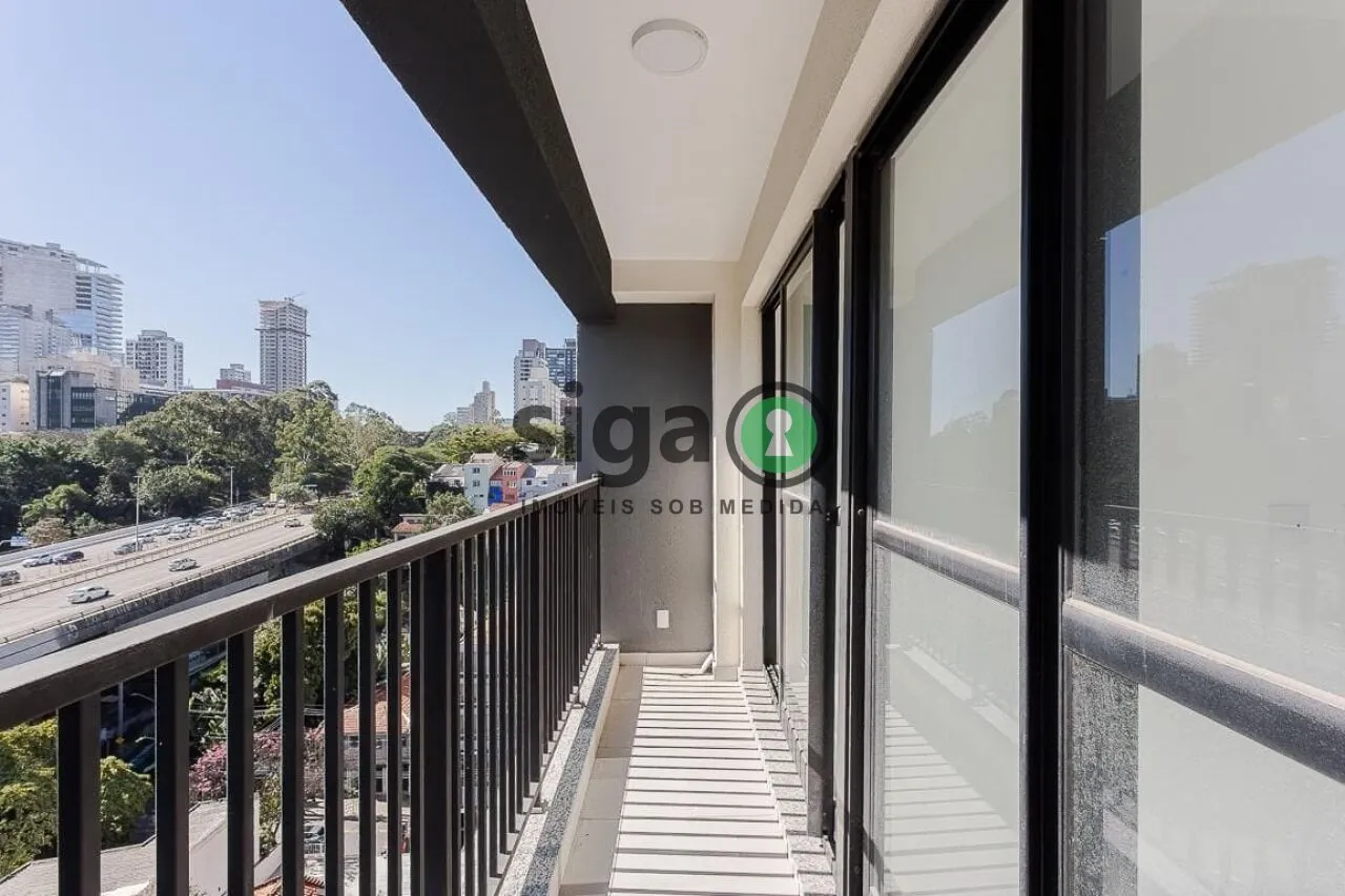 Imagem Apartamento de 32m² com vaga na Vila Madalena para morar ou investir com segurança