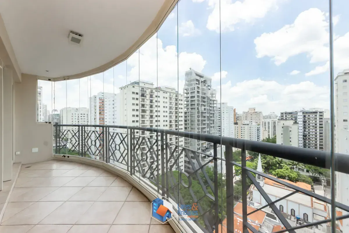 Imagem Apartamento para venda em Moema com 2 quartos, sendo 2 suítes, 138m²
