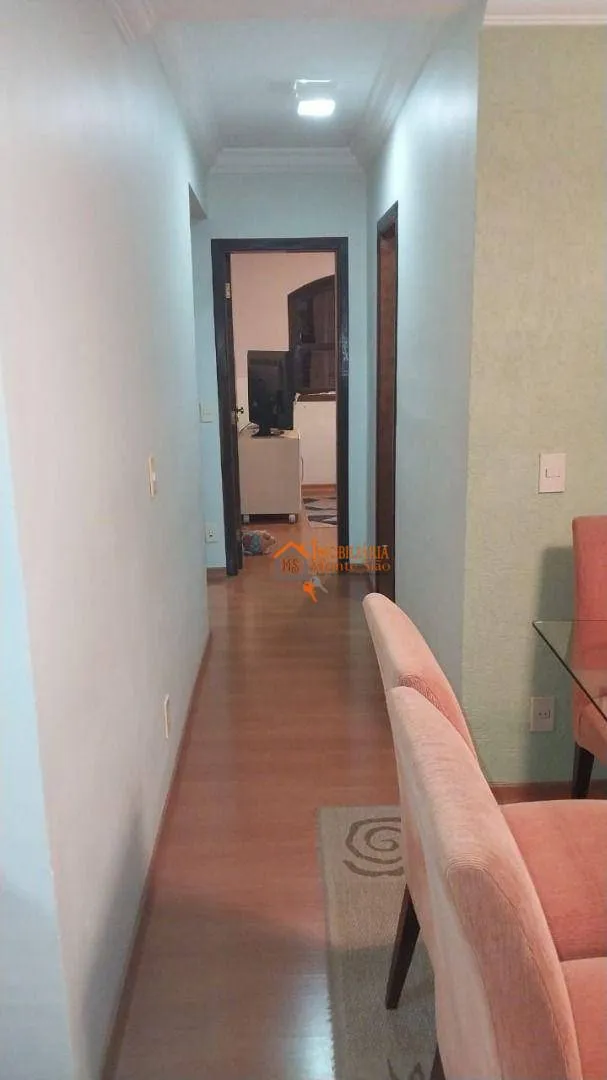 Imagem Apartamento com 3 dormitórios à venda, 90 m² por R$ 470.000,00 - Vila Suissa - Mogi das Cruzes/SP