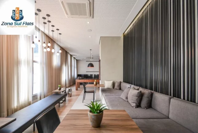 Imagem Ótimo Studio à Venda Em Pinheiros Com 1 Dormitório e 1 Vaga