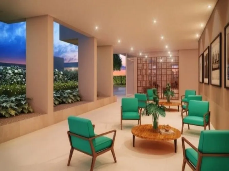 Imagem Apartamento à venda em Santo André-SP, Vila Apiaí: 2 quartos, 1 suíte, 2 banheiros e 1 vaga na garagem! Condomínio Livepark.