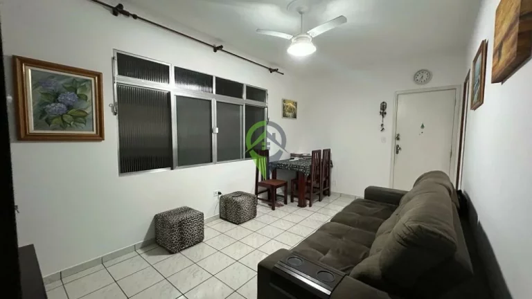 Imagem Apartamento à venda com 3 dormitórios e Garagem Coletiva no bairro da Aparecida em Santos/SP