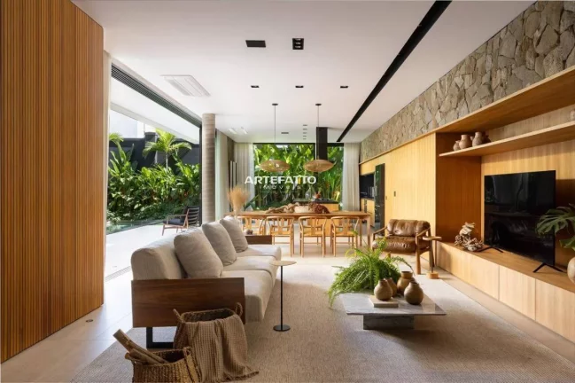 Imagem Casa de condomínio à venda, no Residencial São Vicente, em Franca, Chácara Espraiado, com 3 quartos, 350m2