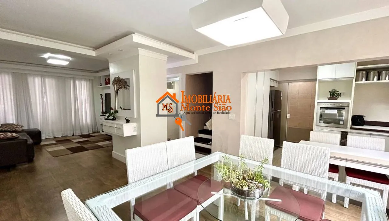 Imagem Sobrado com 4 dormitórios à venda, 200 m² por R$ 1.272.000 - Jardim Eusonia - Guarulhos/SP