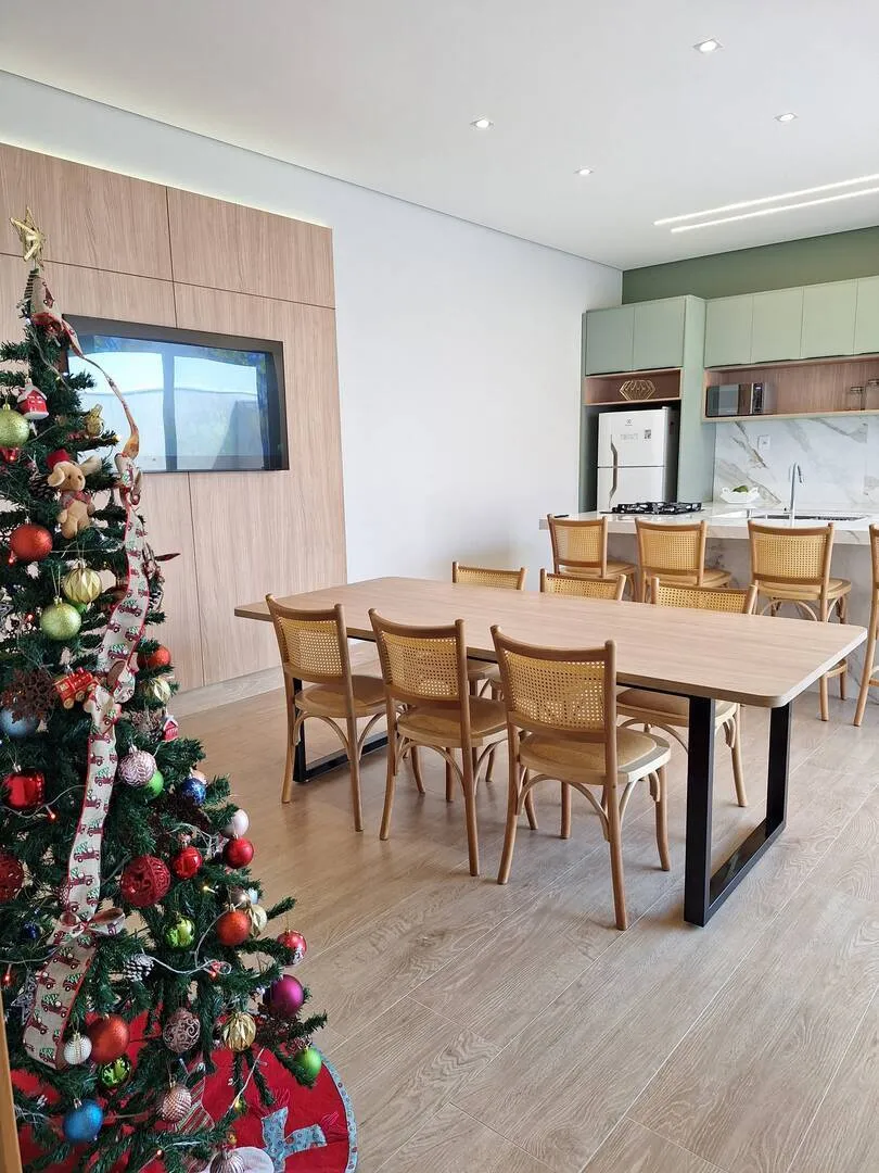 Imagem Casa 3 Quartos sendo 1 Suite Condomínio São José Bairro Distrito