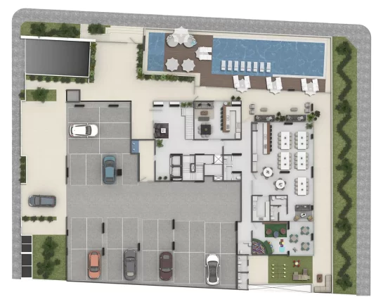 Imagem Ocean Wind Residence - Apartamento à venda no bairro Praia Brava de Itajaí - Itajaí/SC