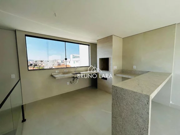 Imagem Casa com cobertura à venda no Bairro Espírito Santo- Betim/MG