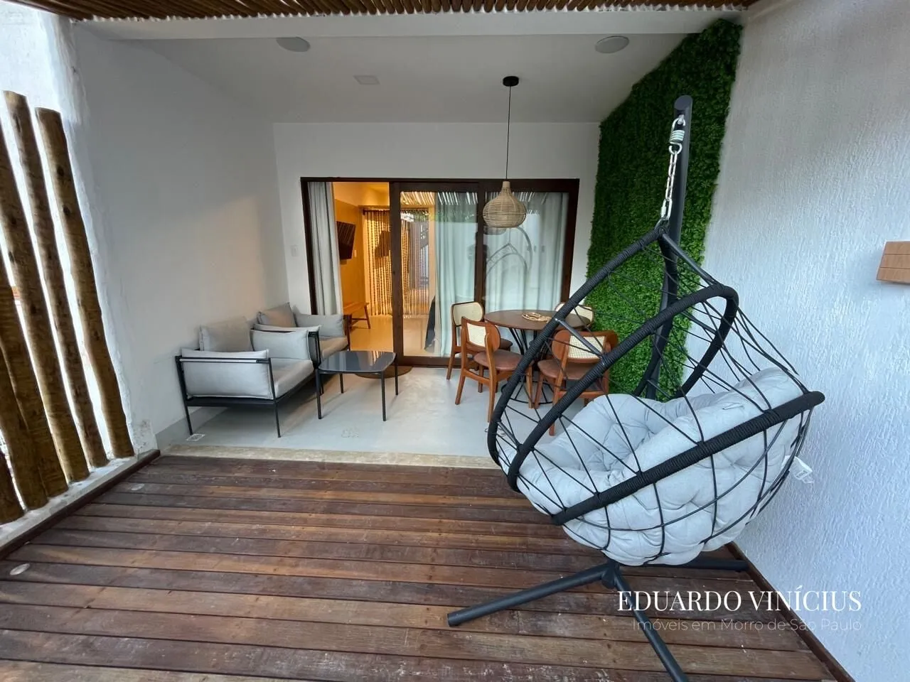 Imagem Villa Morro - Apartamento Novo com 1 Dormitório e 60m² À Venda em Morro de São Paulo