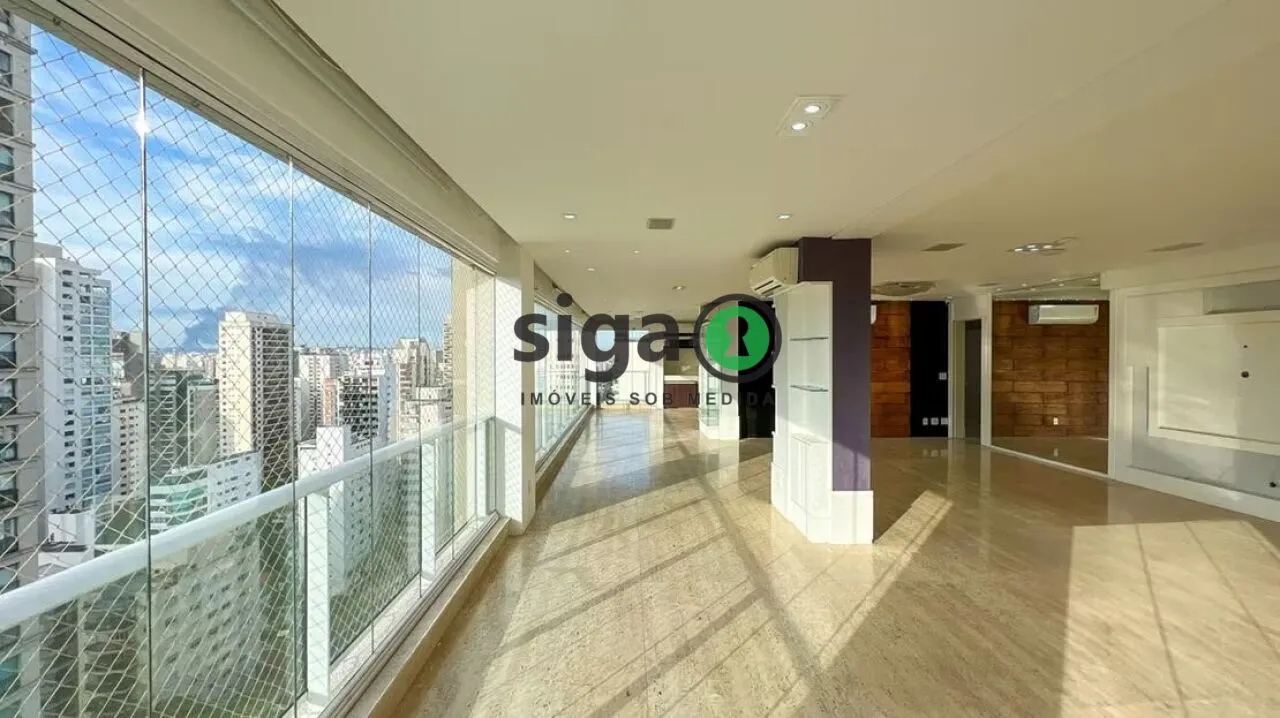 Foto do imóvel Apartamento de 288m² com 4 suítes - Campo Belo